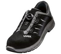uvex Chaussure de sécurité 2 Trend 6948 S3 BOA Fit System SR Noir Gris Taille 44 Largeur 11