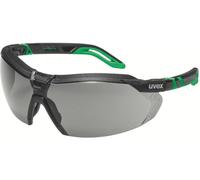 uvex i-5 9183041 Lunettes de protection noir, vert