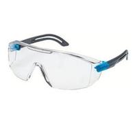 Uvex Lunettes de protection i-lite polycarbonate Gris/Bleu/Incolore