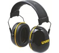 Uvex Casque antibruit K20 pliable 33 dB Noir
