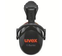 Uvex K30H 2630230 Paire de protections auditives pour capsules SNR 34 dB Noir/rouge Taille L Taille M S