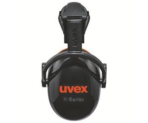 Uvex K30H 2630230 Paire de protections auditives pour capsules SNR 34 dB Noir/rouge Taille L Taille M S
