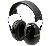uvex uvex Protection auditive coque K10 noir vert SNR 30 dB T. L M S Quantité:1