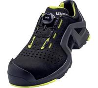 uvex 1 Support Chaussures de sécurité basses 65682 S1P Noir/Jaune Taille 45 Largeur 11