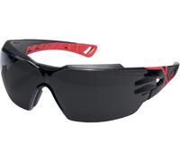 Uvex Lunettes à branches Pheos Cx2 Gris Protection infrarouge 5,0 Inf. Plus 9198175