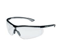 uvex Lunettes à monture Uvex sportstyle, UV400 incolore supravision plus noir/gris Quantité:1