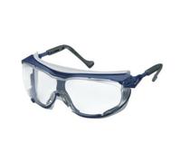 uvex Lunettes à monture uvex uvex skyguard NT, UV400 incolore supravision extrême bleu/gris Quantité:1