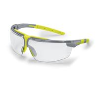 UVEX Lunettes de protection i-3 add +1.0 dioptries, protection des yeux, lunettes de sécurité, lunettes de travail avec écran incolore