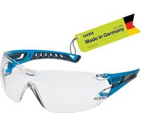 Uvex Lunettes Pheos Nxt – Supravision, sans métal, anti-buée/anti-rayures, verres transparents