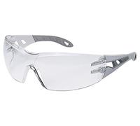 Uvex Lunettes de Protection Pheos | Oculaire PC Incolore | Certifiées NF en 166 170 | Lentilles Antibuée | Résistantes aux Rayures - Produits Chimiques | Protection UV400 | Légeres