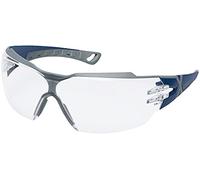 UVEX Lunettes de Sport Lunettes de Protection Lunettes de Travail 9198 Pheos CX2 avec x-Brand Convient pour Combinaison avec Protection auditive