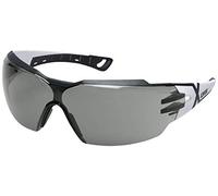 UVEX Lunettes de Sport Lunettes de Protection Lunettes de Travail 9198 Pheos CX2 avec x-Brand Convient pour Combinaison avec Protection auditive