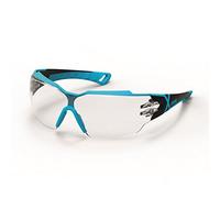UVEX Lunettes de Sport Lunettes de Protection Lunettes de Travail 9198 Pheos CX2 avec x-Brand Convient pour Combinaison avec Protection auditive