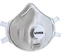 Uvex Masque moulé Silv-Air C 2320 FFP3 8742320 3 pièces