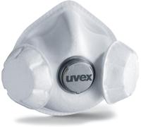 Uvex Masque moulé Silv-Air E 7233 FFP2 8787233 3 pièces