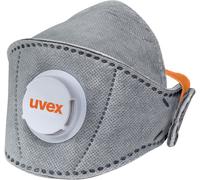 Uvex Masque pliable Silv-Air Premium 5220+ FFP2 8735221 15 pièces
