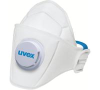 Uvex Masque pliable Silv-Air Premium Ffp1 Flat Fold Flatfold 5110 15 pièces