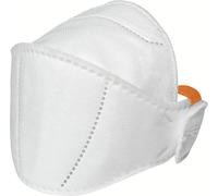 Uvex Masque pliable Silv-Air Premium Ffp2 Flat Fold Flatfold 5200+ 30 pièces