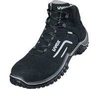 Uvex Motion Style Botte S2 69798 Noir, Argent (69798) 46 (Weite 11)