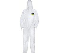 Uvex Overall Disposable Coveralls Blanc (17595) M