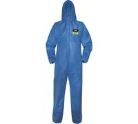 Uvex Overall Disposable Coveralls Bleu (89976) L