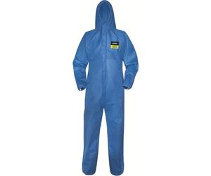 Uvex Overall Disposable Coveralls Bleu (89976) L