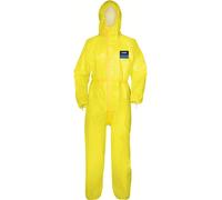 Uvex Overall Disposable Coveralls Jaune (89880) 3XL