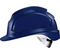 Uvex Casque de protection Pheos B-Wr 9772530 Bleu Mit Aérations (97723)