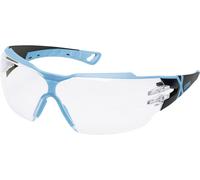 uvex pheos cx2 9198256 Lunettes de protection noir, bleu clair