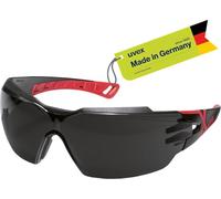 Uvex Lunettes à branches Pheos Cx2 Gris Protection infrarouge 5,0 Inf. Plus 9198175