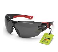 Uvex pheos cx2 Lunettes de protection pour infrarouge, UV, soudage - Protection des yeux pour épilation HPL/IPL - Sans métal, anti-buée et anti-rayures
