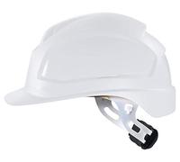 Uvex Pheos E-WR Casque de protection non ventilé pour électricien Blanc