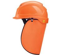 uvex pheos S-KR Mips® Schutzhelm hi-viz orange (BG Set) orange