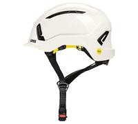 Uvex 9735031 casque de sécurité Acrylonitrile butadiène styrène (ABS), Plastique, Textile Blanc