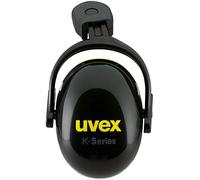 Uvex Casquersprotection Pheos K2P 2600214 Noir, Jaune Snr 30 Db (25021)-L