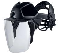 uvex protection faciale visière faceguard 9790211, visière de protection, écran facial, résistant aux produits chimiques, anti-rayures, anti-buée