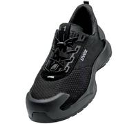 uvex S1 PL PU/TPU W11 6800239 Chaussures basses de sécurité S1PL Pointure (EU): 39 noir 1 paire(s)