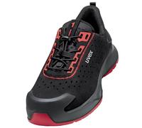 uvex uvex Chaussures basses 1 x-craft S1 PL noir rouge largeur 11 taille 51 Quantité:1