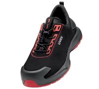 uvex S3L PUR W11 6803241 Chaussures basses de sécurité S3L Pointure (EU): 41 noir, rouge 1 paire(s)
