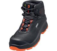 Uvex Sécuritéitsschuh Botte 6873 Noir S3 44 (Weite 10)