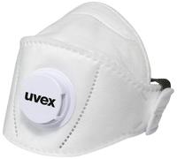 Uvex Masque pliable Silv-Air Premium 5310+ FFP3 8735311 15 pièces