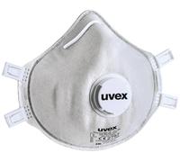 Uvex silv-Air class.2320 8762320 Masque anti poussières fines avec valve FFP3 15 pc(s) EN 149:2001 + A1:2009 DIN 149:2001