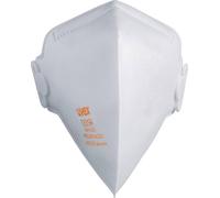 uvex silv-Air class.3200 8743200 Masque anti poussières fines sans valve FFP2 3 pc(s) EN 149:2001 + A1:2009 DIN 149:2001 + A1:2009