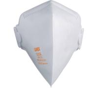 uvex silv-Air class.3200 8743200 Masque anti poussières fines sans valve FFP2 3 pc(s) EN 149:2001 + A1:2009 DIN 149:2001 + A1:2009