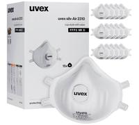 Uvex Masque moulé Silv-Air C 2310 FFP3 8762310 15 pièces