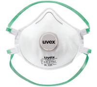 uvex silv-Air classic 2310 8762313 Masque anti poussières fines avec valve FFP3 15 pc(s) EN 149:2001 + A1:2009 DIN 149:2001 + A1:2009