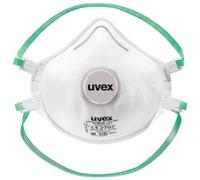 uvex silv-Air classic 2310 8762313 Masque anti poussières fines avec valve FFP3 15 pc(s) EN 149:2001 + A1:2009 DIN 149:2001
