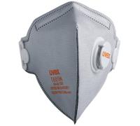uvex silv-Air classic 3220 8763220 Masque anti poussières fines avec valve FFP2 15 pc(s) EN 149:2001 DIN 149:2001