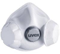 uvex silv-Air exxcel 7333 8787333 Masque anti poussières fines avec valve FFP3 3 pc(s) EN 149:2001 + A1:2009 DIN 149:2001
