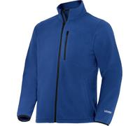 Uvex suXXeed Craft Veste polaire pour homme avec micro polaire chaude - Col montant et fermeture éclair, Bleu outremer, M